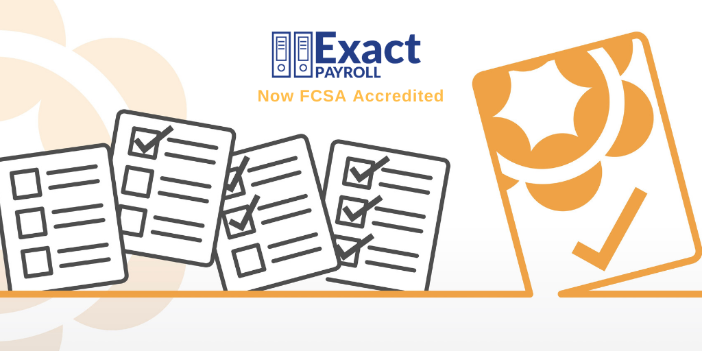 New FCSA Accredited Member - Exact Payroll