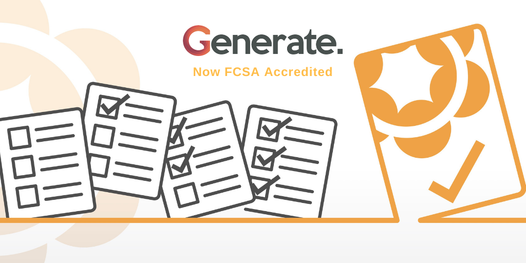 New FCSA Accredited Member - Generate