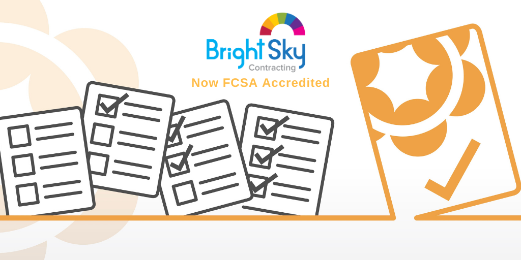 FCSA Accredited Member Bright Sky Contracting