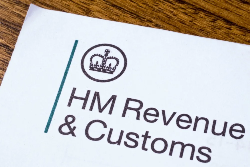 HMRC Letterhead