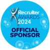 Recruiter Awards_Official sponsor logo 2024